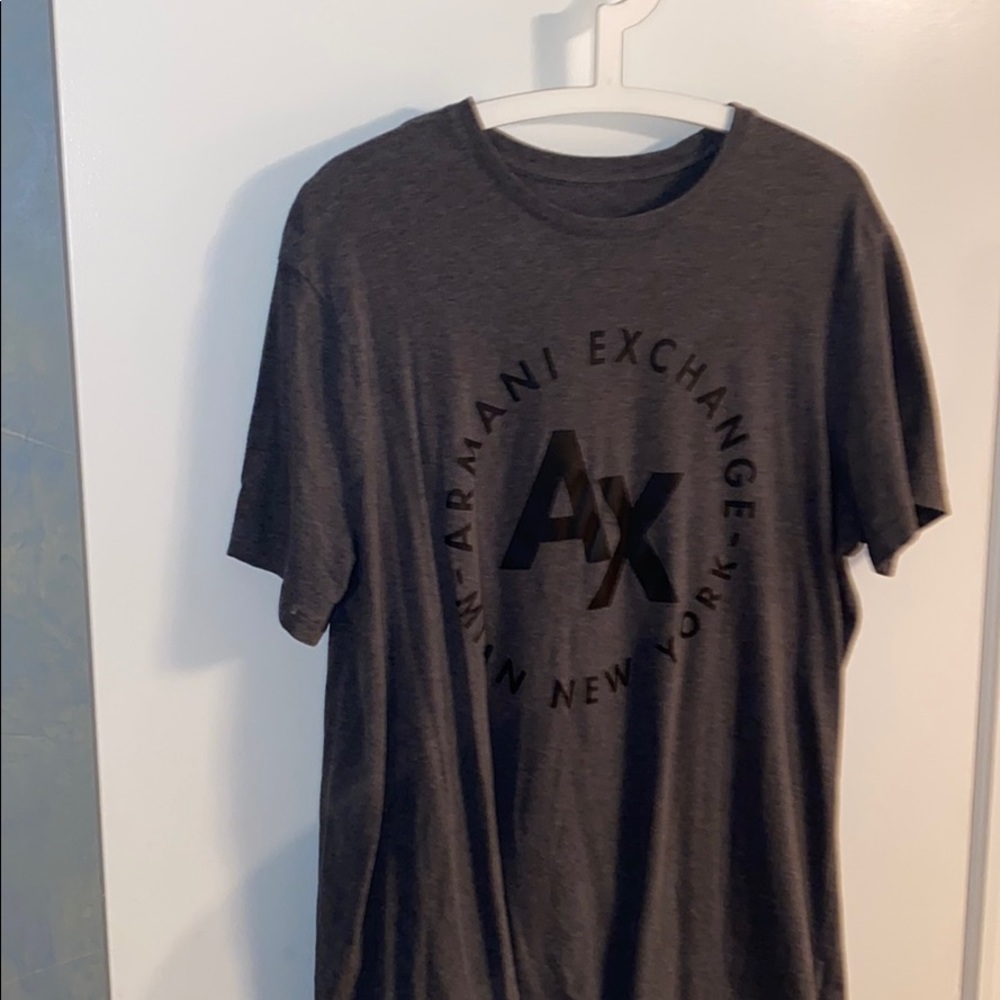 Armani Gray A/X tee shirt